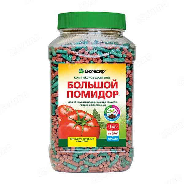 КМУ Большой помидор 1,2 кг БиоМастер х5 