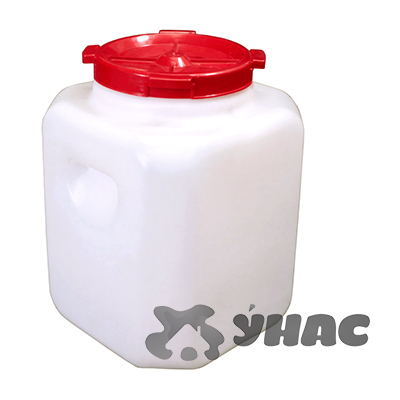 Канистра-бочка 30л прямоуг. гор-215мм БШ453 (4)