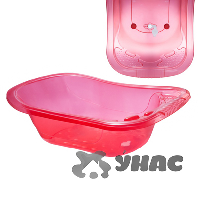 Ванна детская со сливным клапаном 50л Эльфпласт 231(5) 