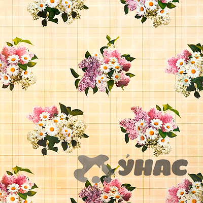 Клеенка тканая основа 125*25м 1 сорт 807/2 (сирень) Тверь