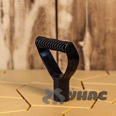 Ручка для снеговой лопаты №3 d 40 мм черная