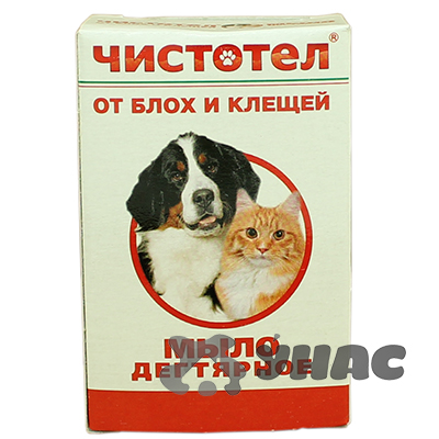 Чистотел Мыло дегтярное 75г C305 x60/100