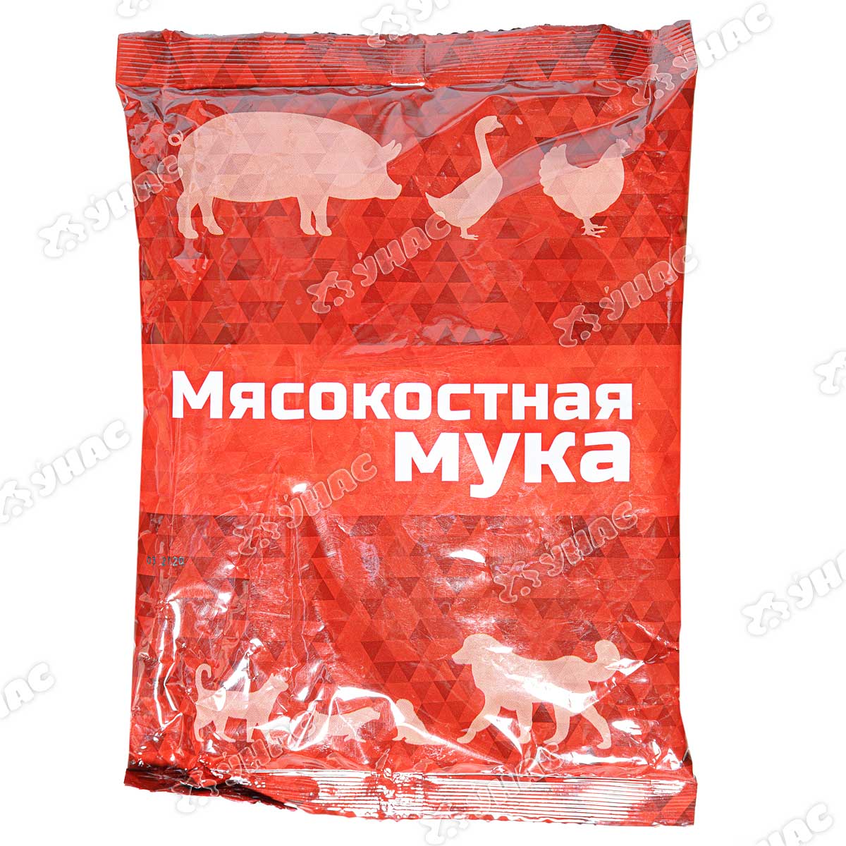 Мука мясокостная 600 г цветной пакет Ваше Хозяйство – купить оптом от ...