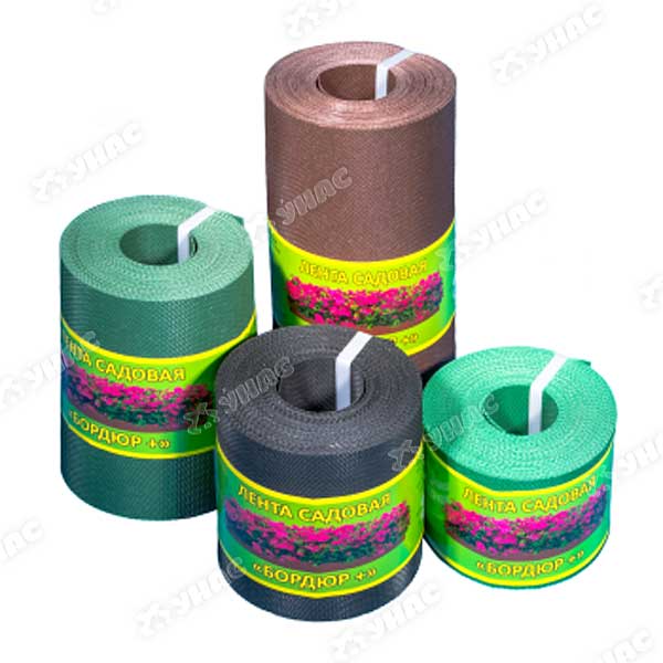 Лента садовая Бордюр 30см*10м зел