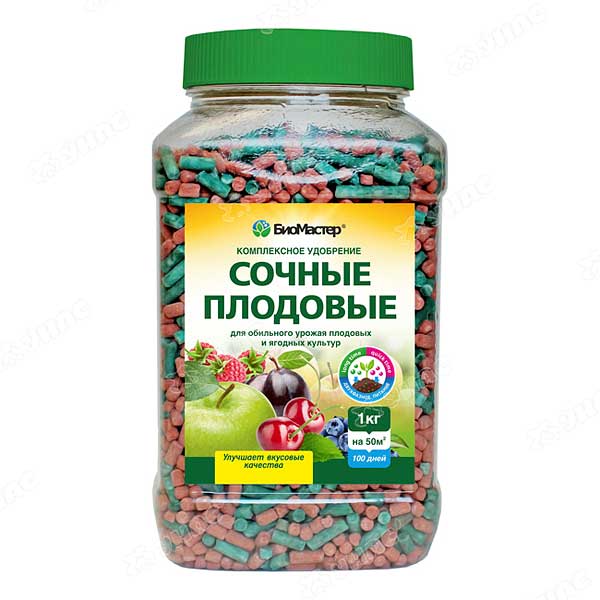 КМУ Сочные Плодовые 1,2 кг БиоМастер х5 