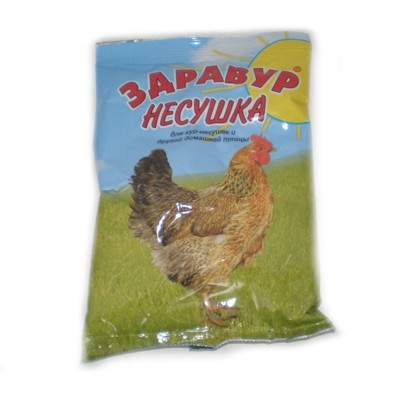 Здравур Несушка 250гр к/40 шт