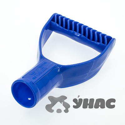 Ручка для снеговой лопаты №2 d 36 мм синяя