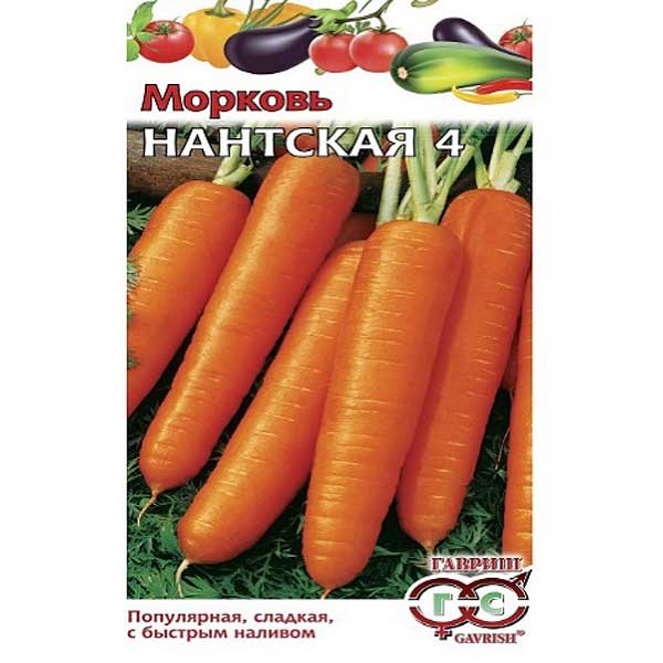 Морковь Нантская Гавриш Ц