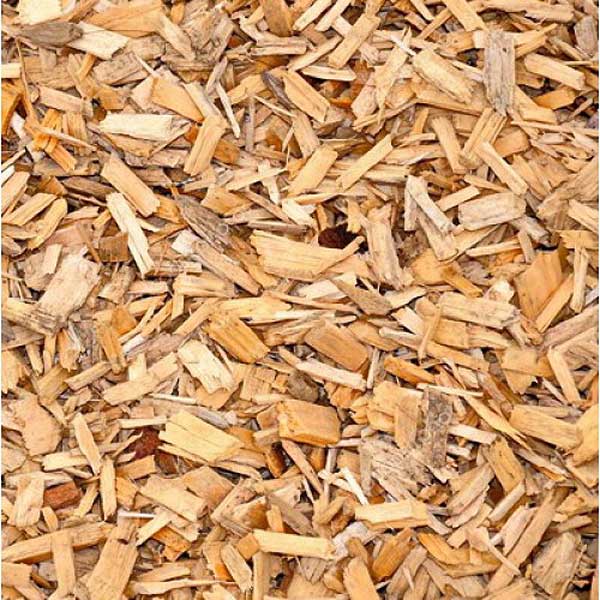 Мульча лиственных пород 50л (фракция:0,1см-1,5см) 