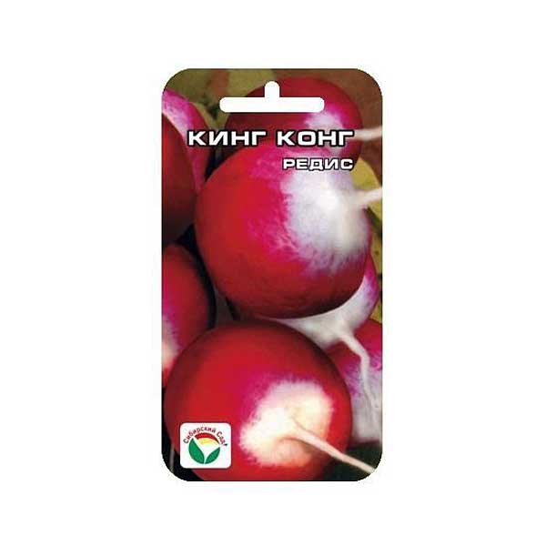 Редис Кинг-конг СибСад Ц