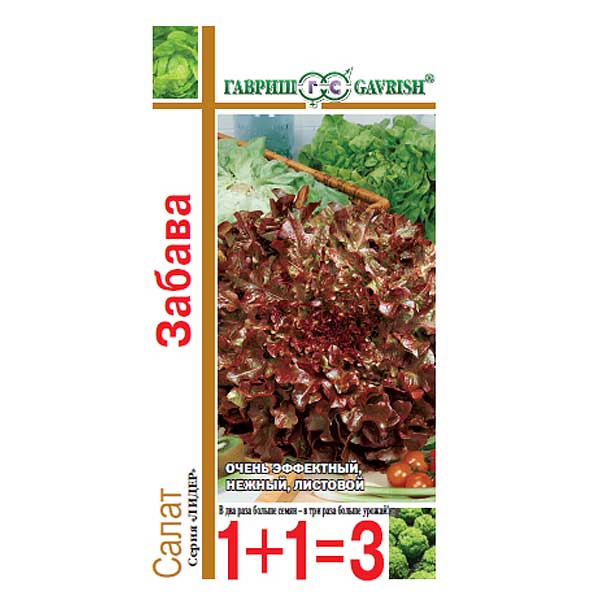 Салат Забава 1+1 Гавриш Ц