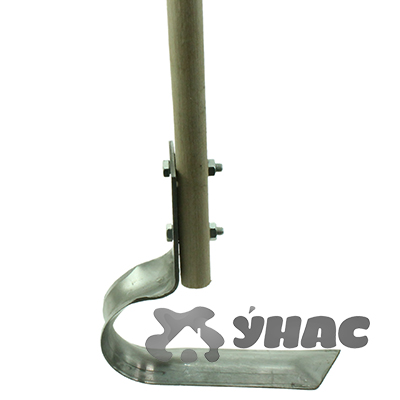 Плоскорез "Пышка бол."  (черенок большой, реж.эл. большой, пластина, 2 болта 6х30, 2 гайки М6) х50