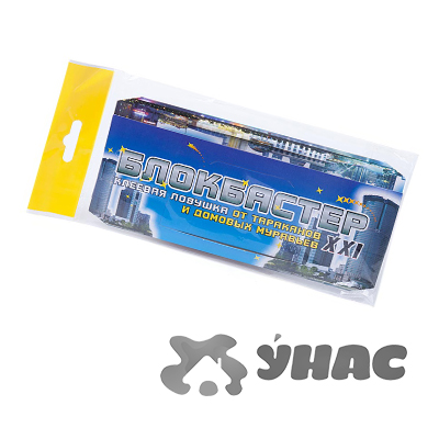 Ловушка для тараканов Блокбастер домик 4 шт