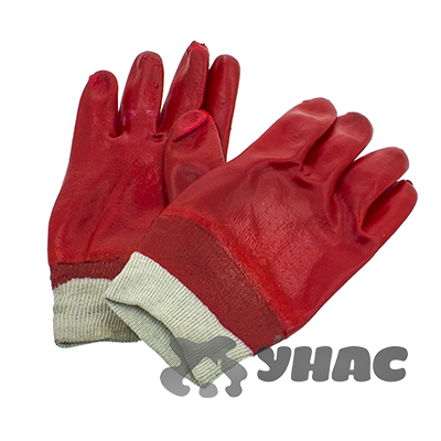 Перчатки "обливные" полный облив ГРАНАТ(код 55) (12)