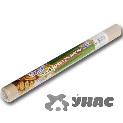 Бумага для выпечки EXTRA, NATURE 38см x 6м 14070028 х30