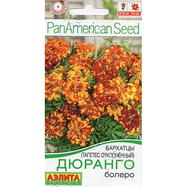 Бархатцы Дюранго болеро Аэлита Ц 