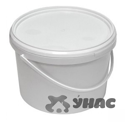 Ведро герметичное с крышкой 3л 04203 МилихПластик (40)