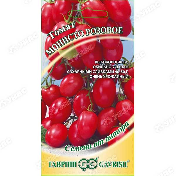 Семена Томат Монис Томат розовое Гавриш