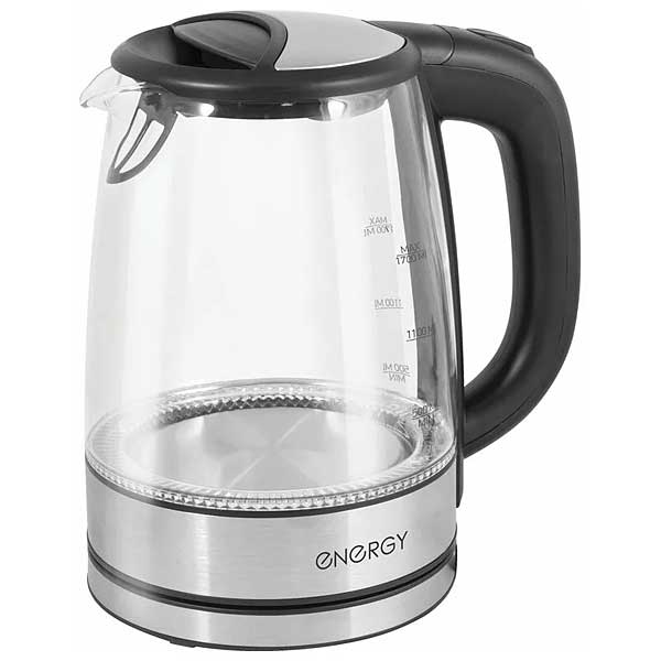Электрический чайник ENERGY E-237 1,7 л стекло