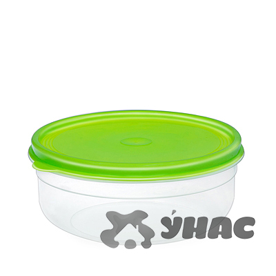 Бутербродница 1 л. круглая Эльфпласт 095 х42