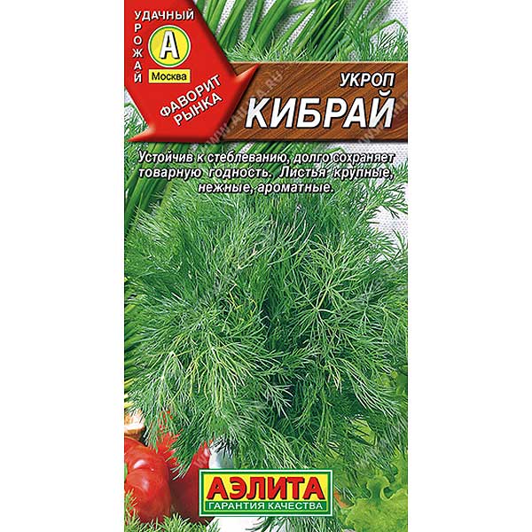 Укроп Кибрай Аэлита Ц