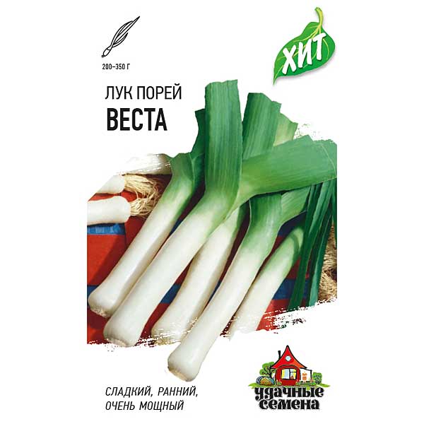 Лук порей Веста (метал)  Гавриш Ц