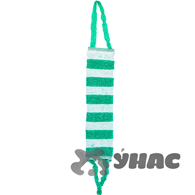 Мочалка "МЯГКАЯ/ЖЕСТКАЯ ШИРОКАЯ"10*37см х50 