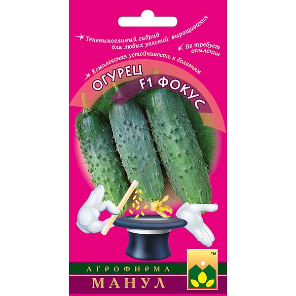 Огурец Фокус Манул Ц