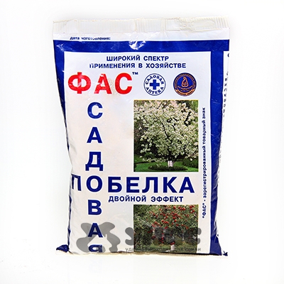 Садовая побелка ФАС 0,5 кг