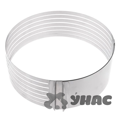 Форма для нарезки коржей разъем.16-20см NA1739/1682 (48)