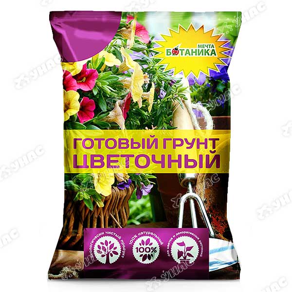 Грунт Цветочный 5л Мечта Ботаника (5/10/420/440) 