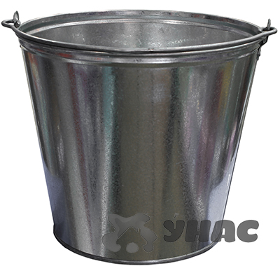 Ведро 7л оцинкованное (Омутнинск) х10