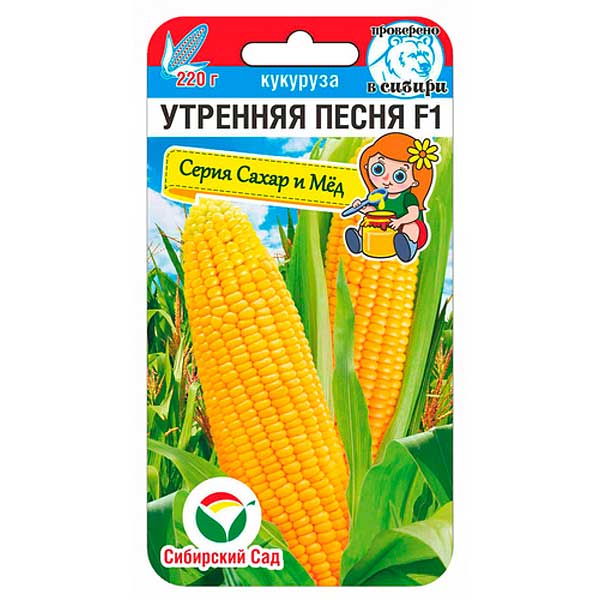 Кукуруза Утренняя песня СибСад Ц