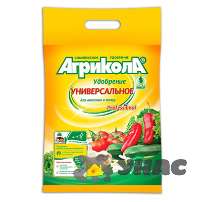 Агрикола 2,5 кг УНИВЕРСАЛЬНОЕ удобрение 04-756 