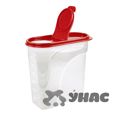 Емкость для сыпуч.продук.2,4л  БШ1681(10)