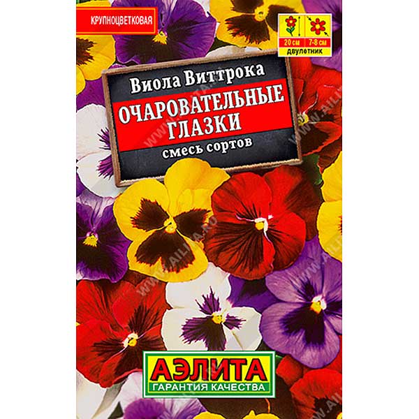 Виола Очаровательные глазки "Лидер" Аэлита Ц 