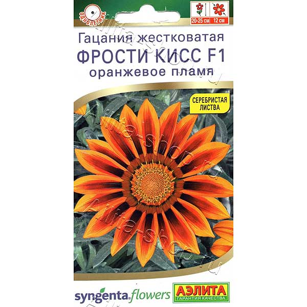 Гацания Фрости кисс оранжевое пламя Аэлита Ц 