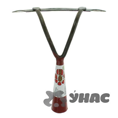 Тяпка 200 Х55мм красная "Суперсталь" самозаточная 011019   х48