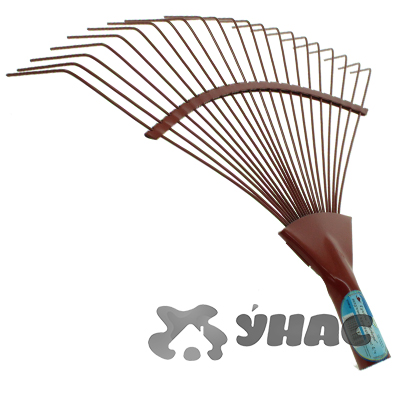 Грабли веер.22зуб проволоч.МОДЕРН 010816 (20)ИА