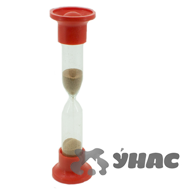 Часы песочные настольные ЧПН-10 (10мин) в коробочке или пакете