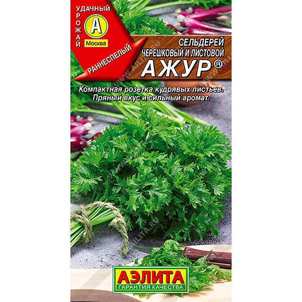 Сельдерей Ажур листовой Аэлита Ц