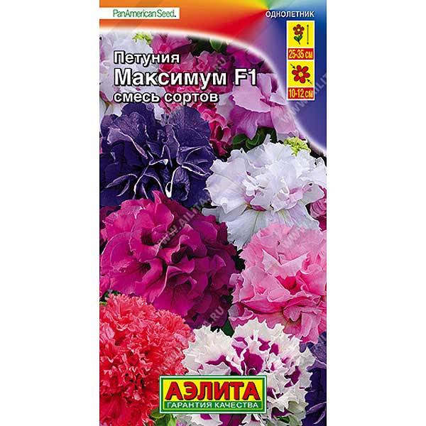 Петуния Максимум Аэлита Ц 