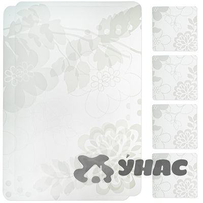 Набор термосалфеток 8шт Барокко 890-264 х100