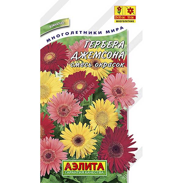 КОМ Гербера Джемсона смесь Аэлита Ц 