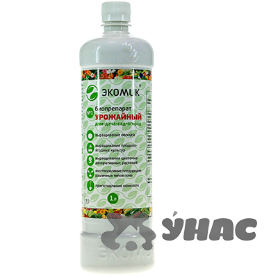 ЭКОМИК Урожайный 1л. (биопрепарат) х20