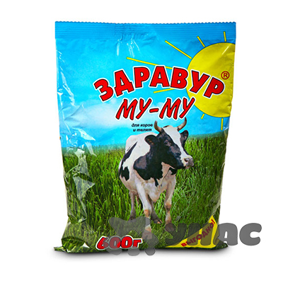 Здравур Му-Му 600гр премикс  х15