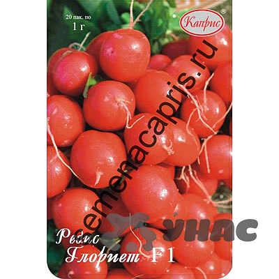 Редис Глориет (Франция) Каприс