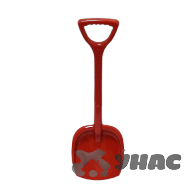 Лопатка детская 49 см (красная) 