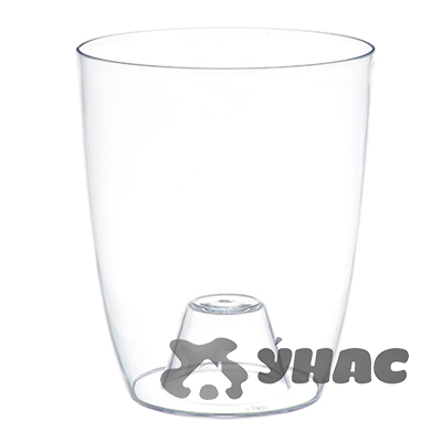 Кашпо Орхидея D160 мм 2л прозрачный М3149 