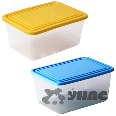 Контейнер прямоугольный 0,8 л для продуктов М1451